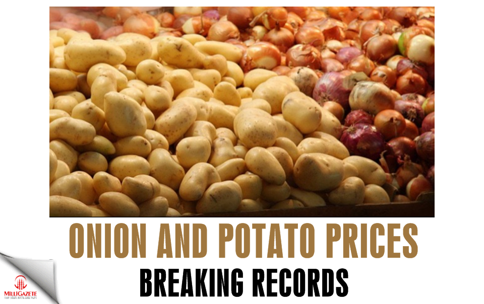 Onion and potato prices are breaking records