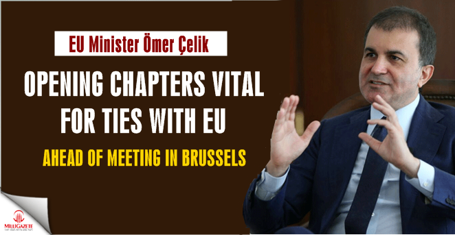 Opening chapters vital for ties with EU ahead of meeting in Brussels, EU minister says