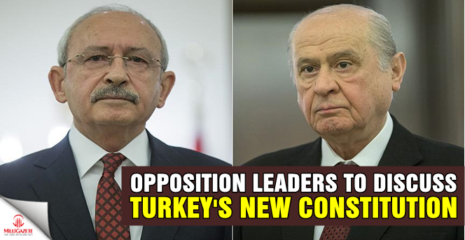 Opposition leaders to discuss Turkey's new constitution