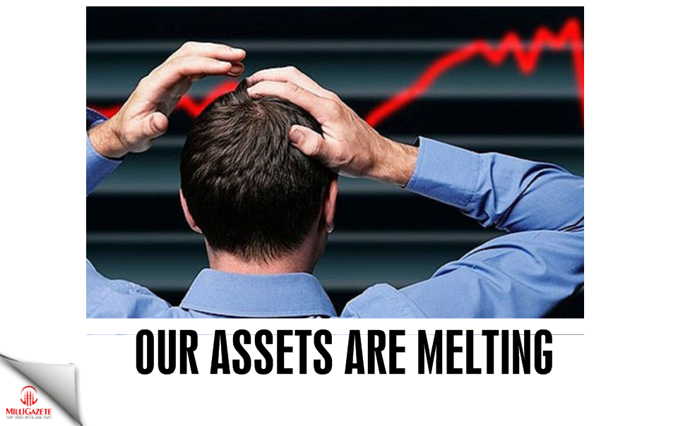 Our assets are melting