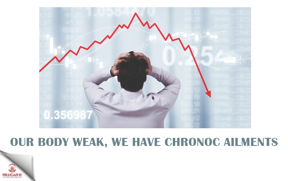 Our body is weak, we have chronic ailments