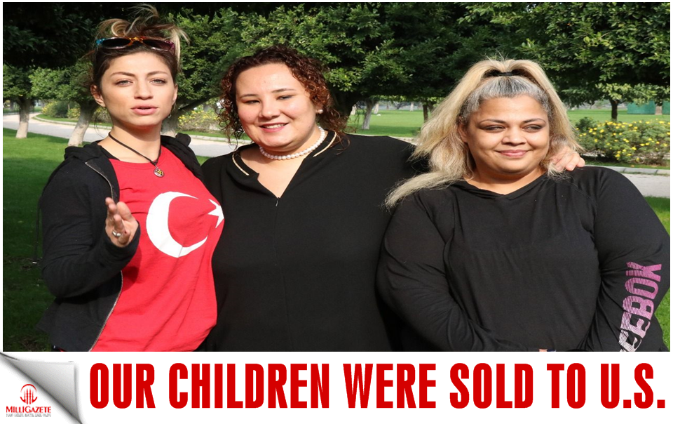 Our children were sold to U.S.
