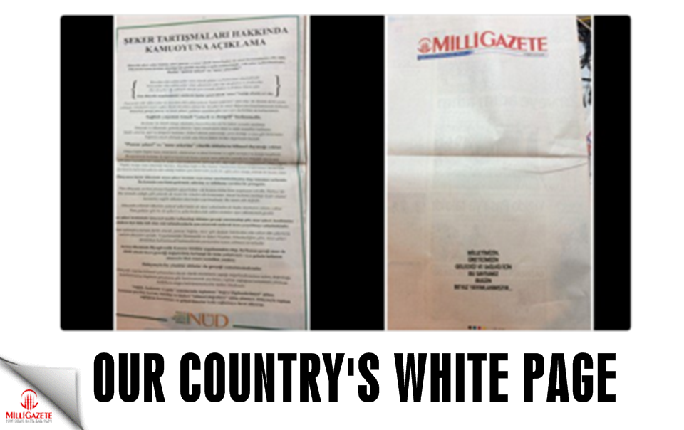 Our country's white page