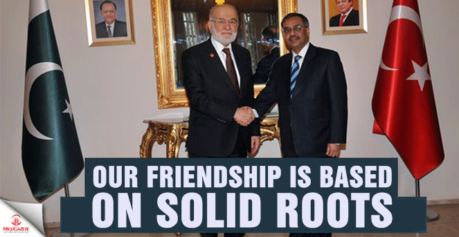 Our friendship is based on solid roots