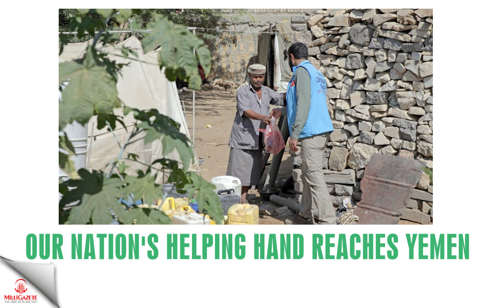 Our nation's helping hand reaches Yemen