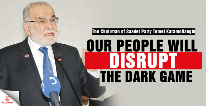 Our people will disrupt the dark game