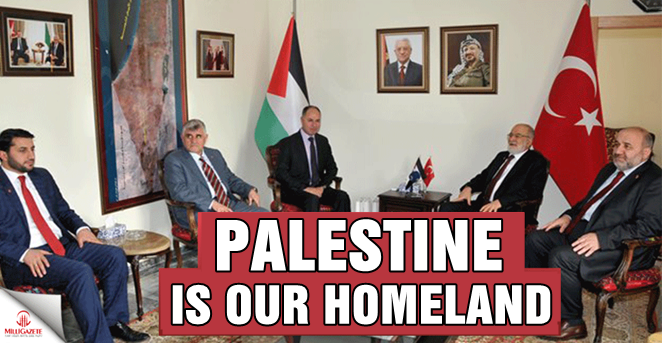 Palestine is our homeland