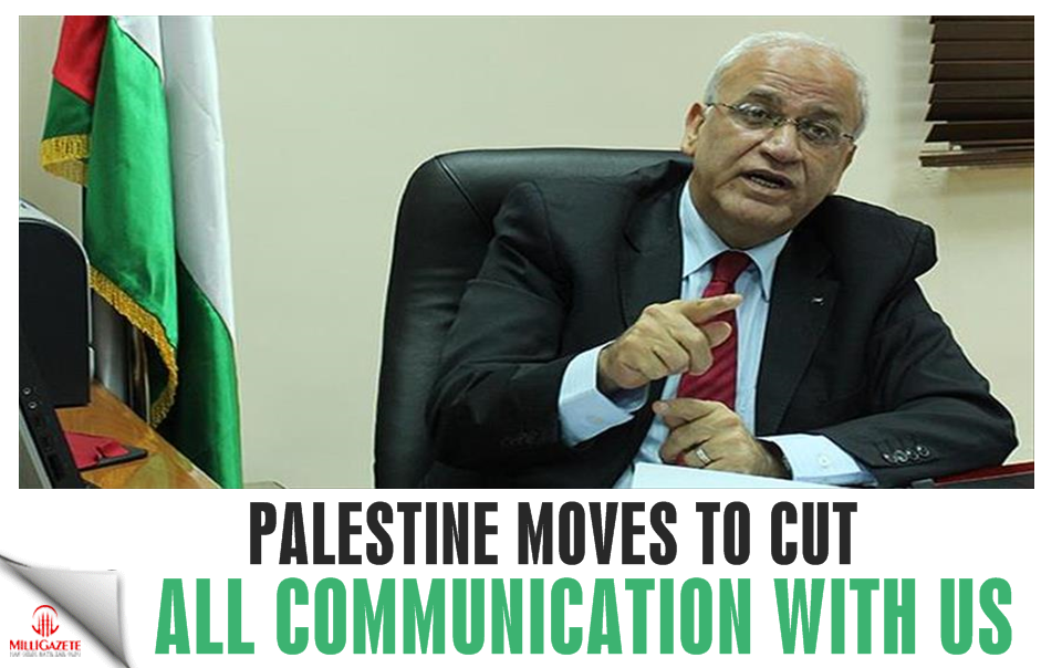 Palestine moves to cut all communication with US