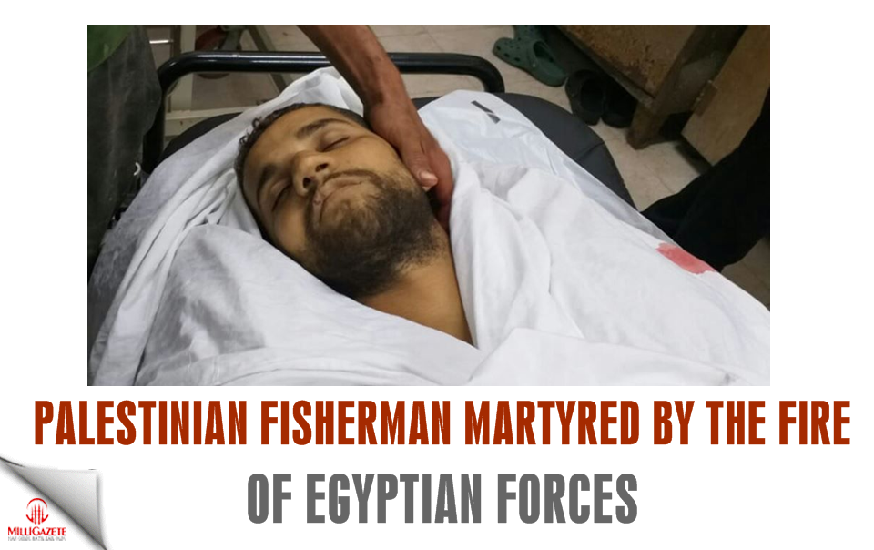 Palestinian fishermen martyred by the fire of Egyptian forces