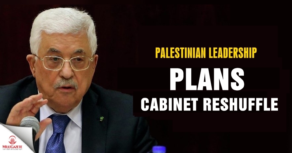 Palestinian gov’t plans cabinet reshuffle