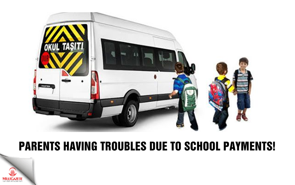 Parents having troubles due to school payments