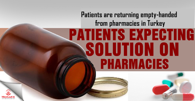Patients expecting solution on pharmacies
