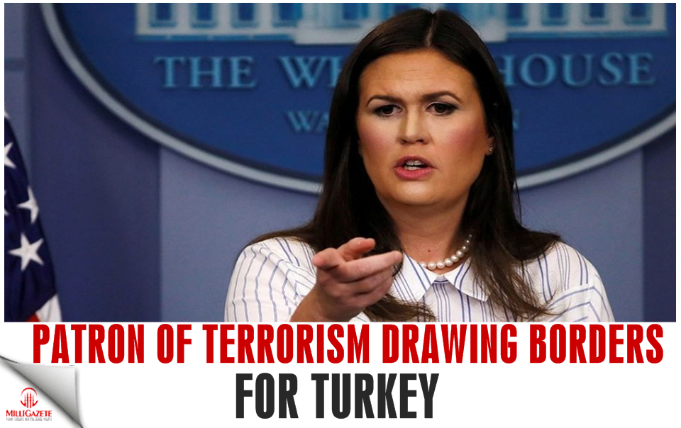Patron of terrorism drawing borders for Turkey