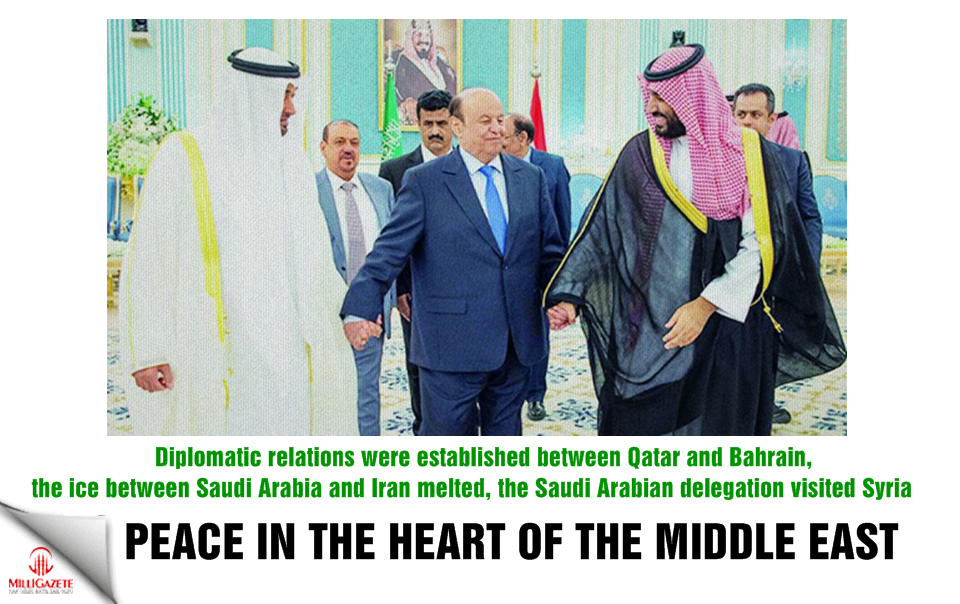 Peace in the heart of the Middle East