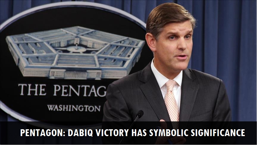 Pentagon: Dabiq victory has symbolic significance