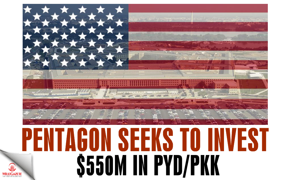 Pentagon seeks to invest $550M in PYD/PKK