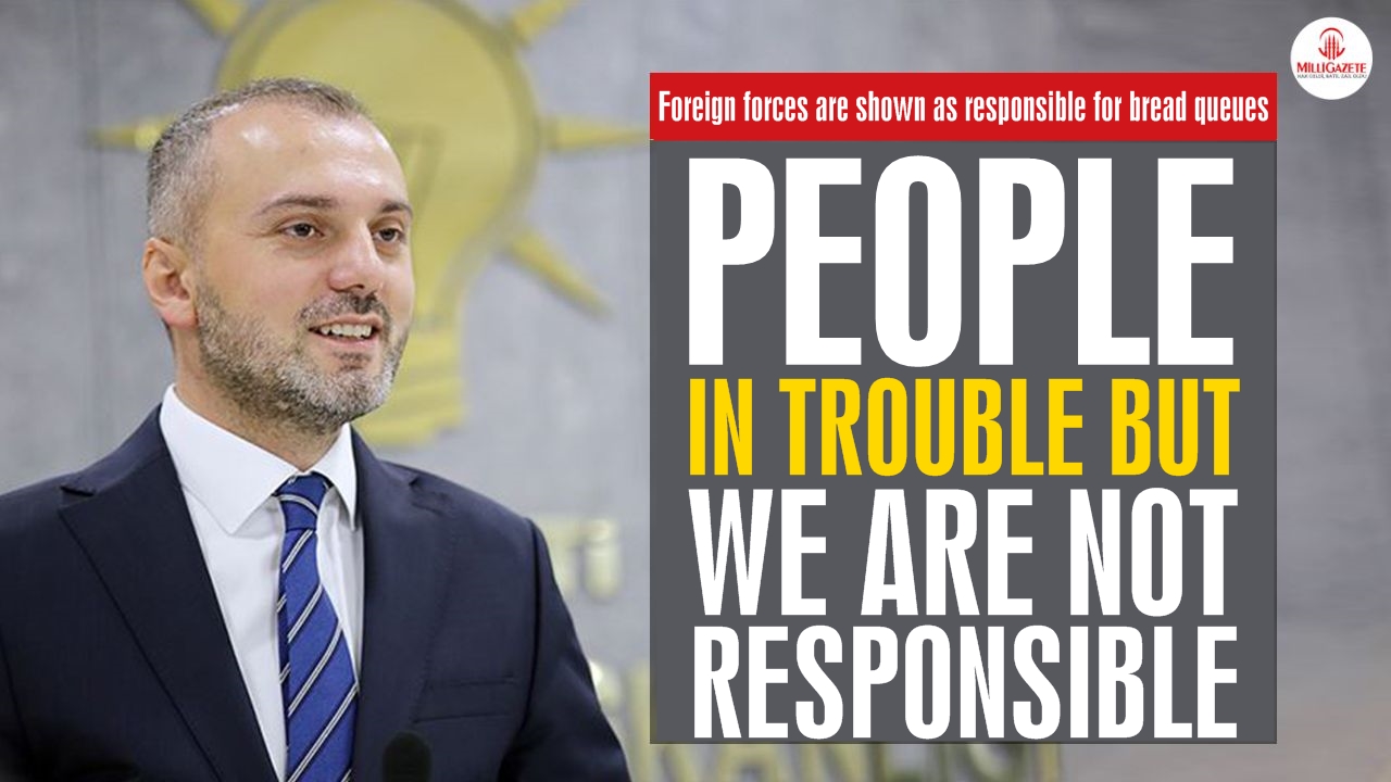 People are in trouble, but we are not responsible!