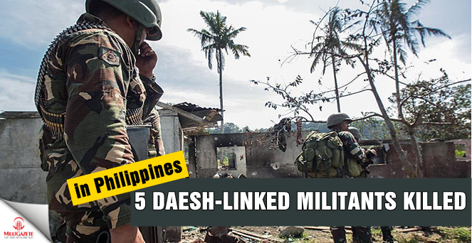 Philippines | 5 Daesh-linked militants killed