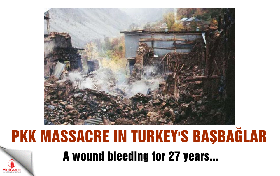 PKK massacre in Turkey’s Başbağlar: A wound bleeding for 27 years