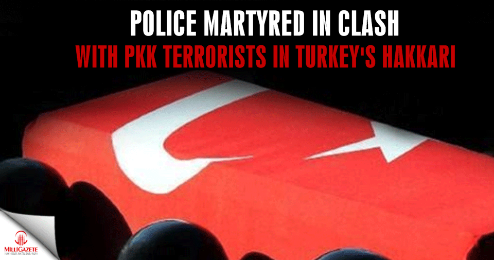 Police martyred in clash with PKK in SE Turkey