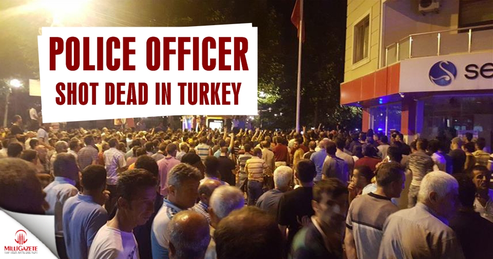 Police officer shot dead in NW Turkey