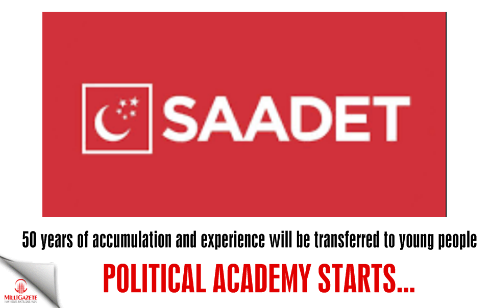 Political academy starts