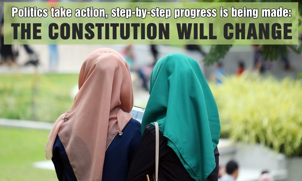 Politics take action, step-by-step progress is being made: The Constitution will change