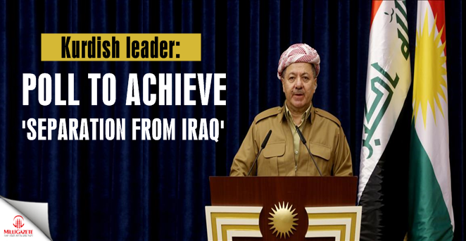 Poll to achieve ‘separation from Iraq’: Kurdish leader
