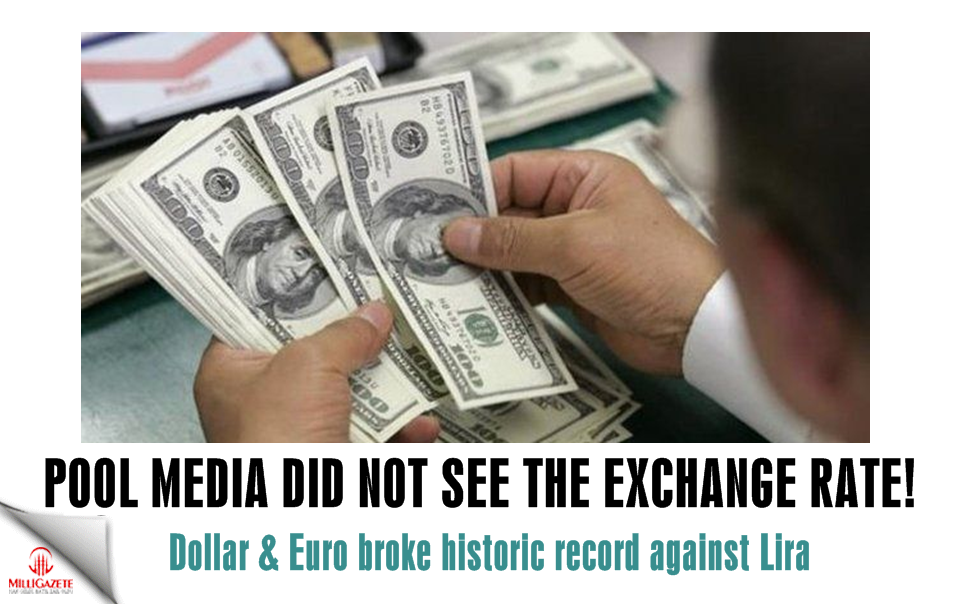 Pool media did not see the exchange rate!