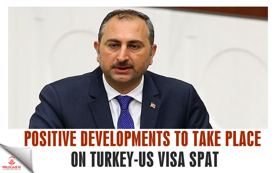 Positive developments to take place on Turkey-US visa spat, justice minister says