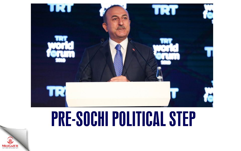 Pre-Sochi political step