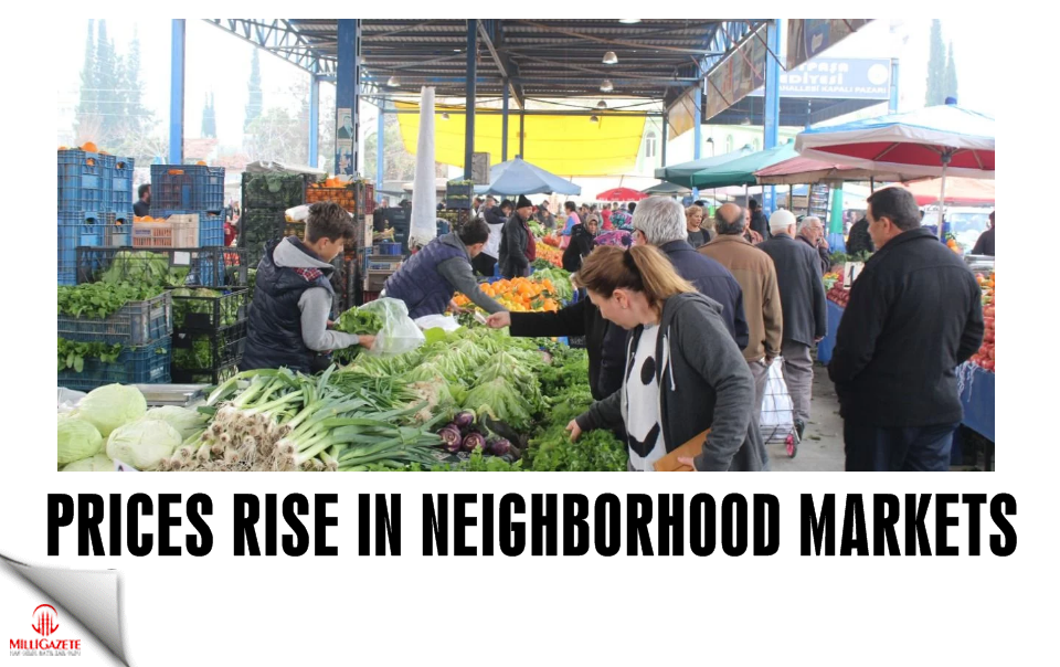 Prices rise in neighborhood markets