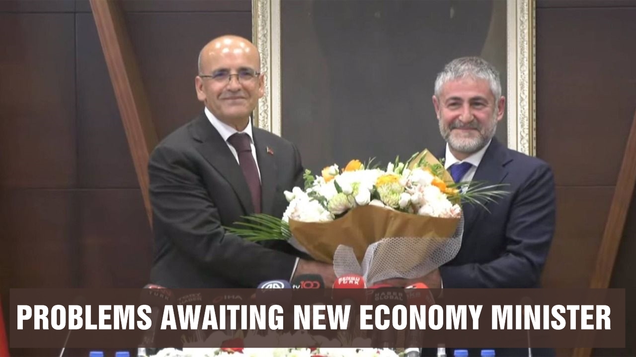 Problems awaiting new economy minister