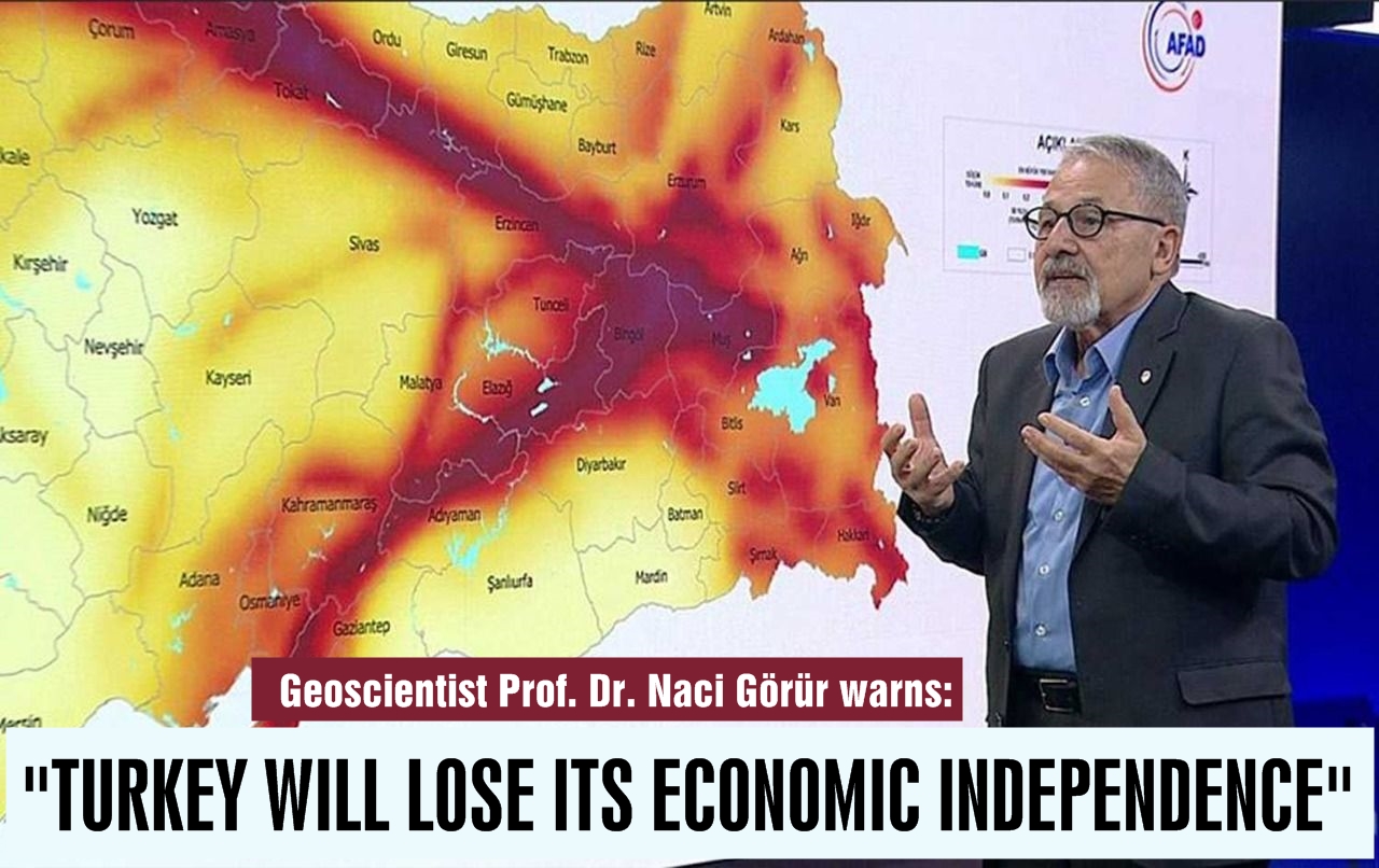 Prof. Dr. Naci Görür warns: 