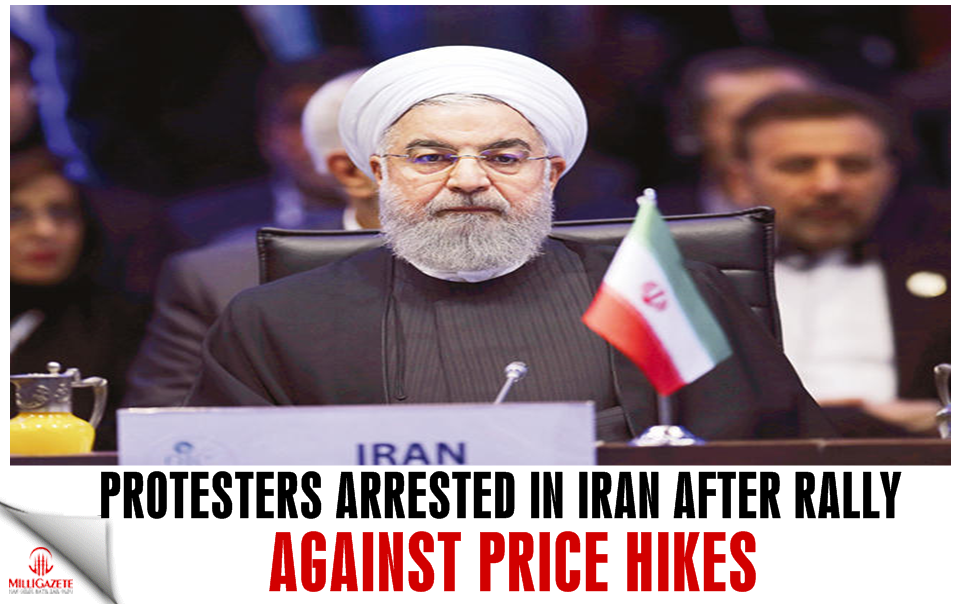Protesters arrested in Iran after rally against price hikes