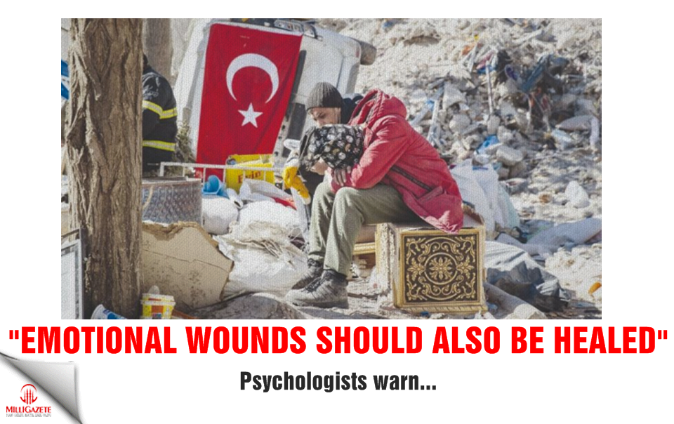 Psychologists warn: 