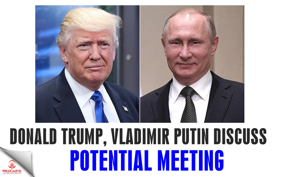 Putin, Trump discuss potential meeting