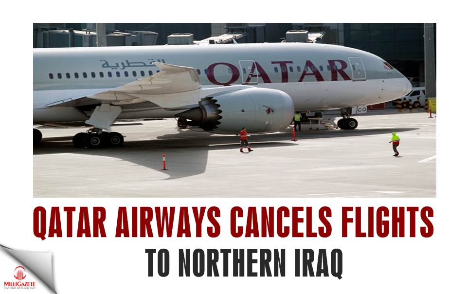 Qatar Airways cancels flights to northern Iraq