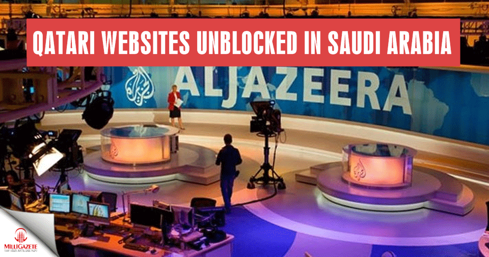 Qatari websites unblocked in Saudi due to technical glitch: royal adviser