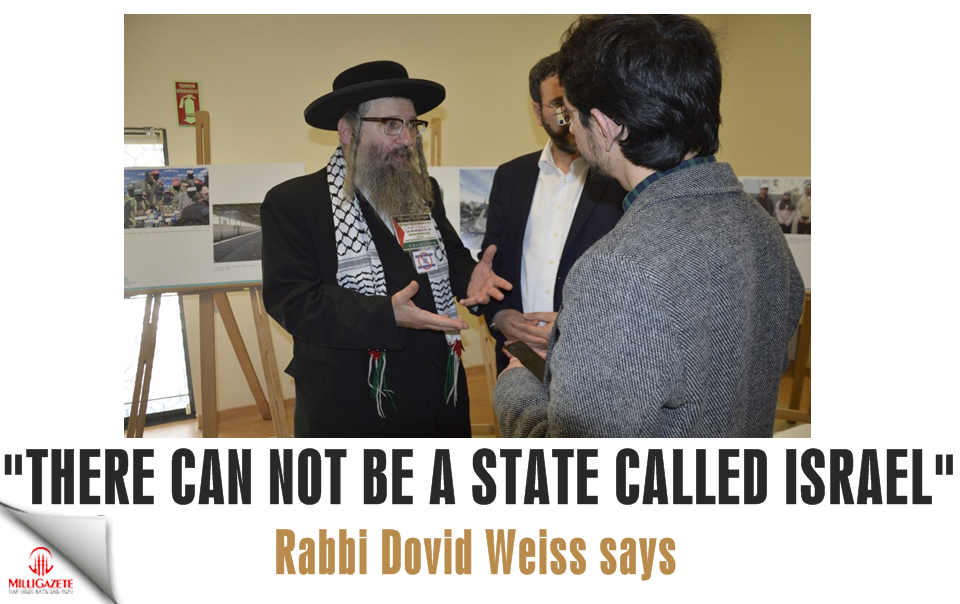 Rabbi Weiss: There can not be a state called Israel