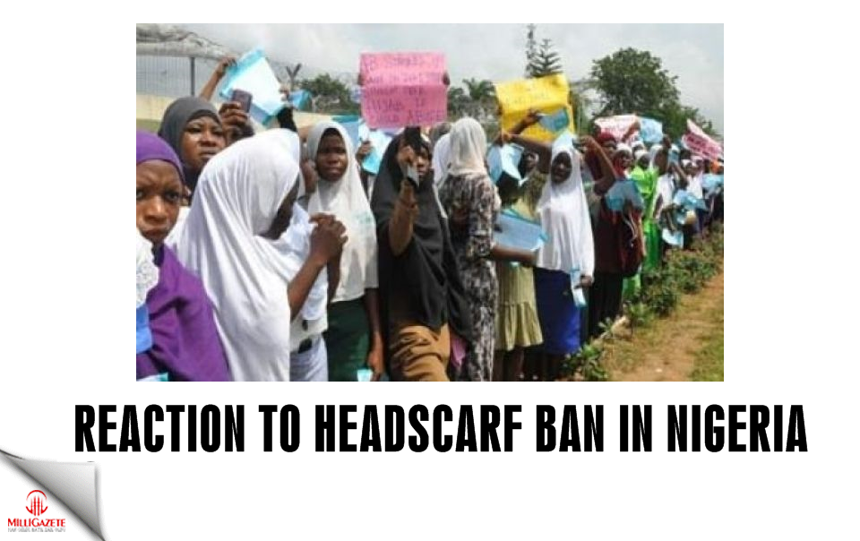 Reaction to headscarf ban in Nigeria