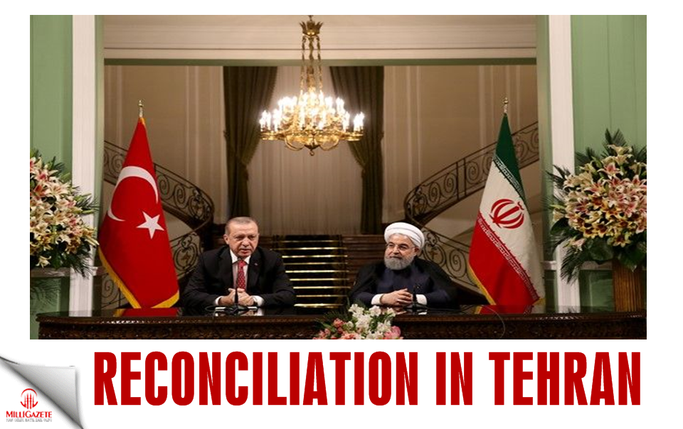 Reconciliation in Tehran!