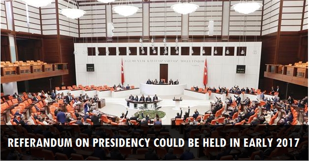 Referendum on presidency could be held in early 2017