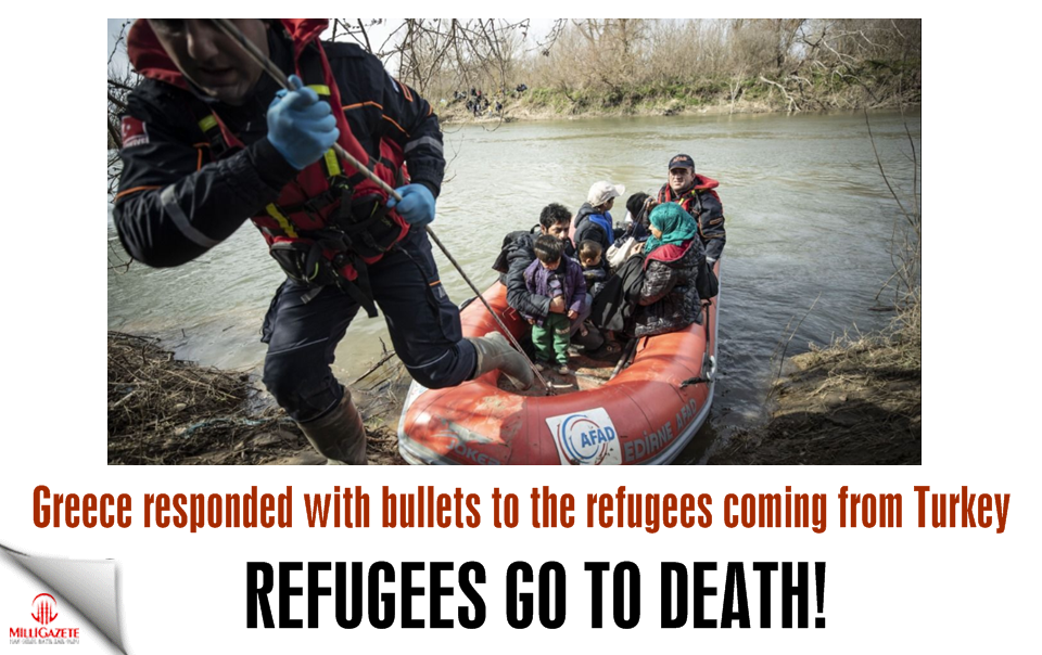 Refugees go to death