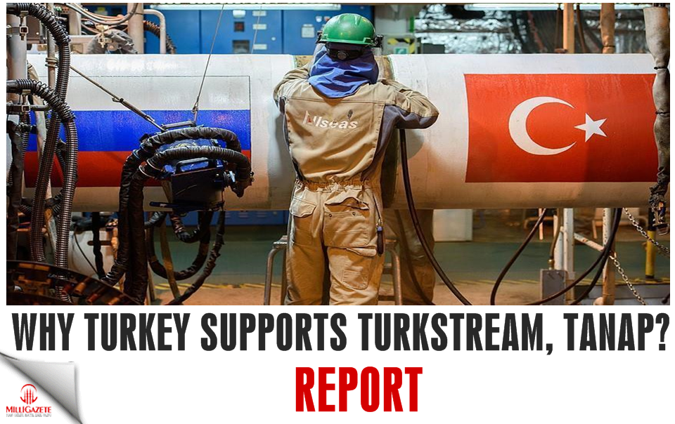 Report: Why Turkey supports TurkStream, TANAP?