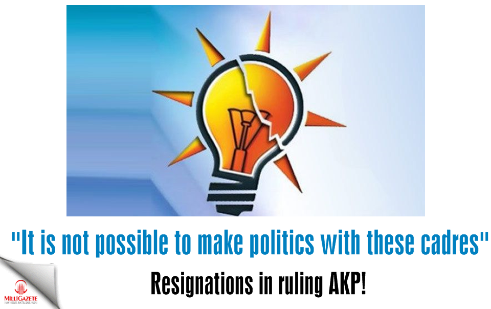 Resignations in AKP, 