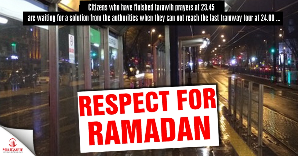 Respect for Ramadan!