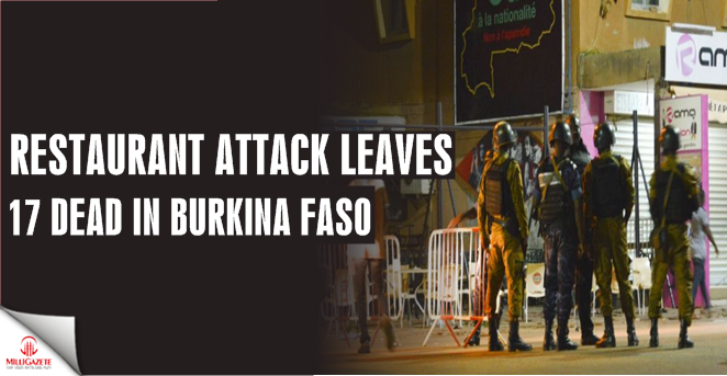 Restaurant attack leaves 17 dead in Burkina Faso