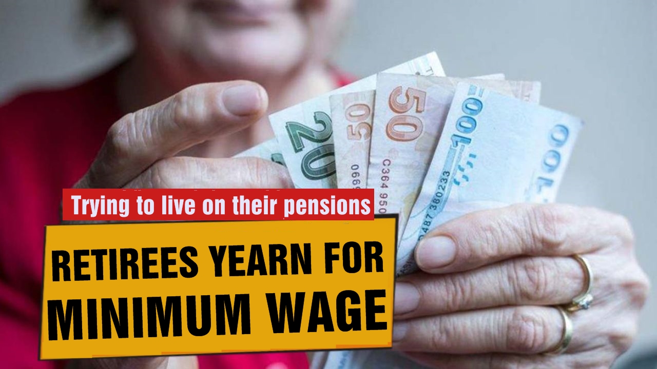 Retirees yearn for minimum wage