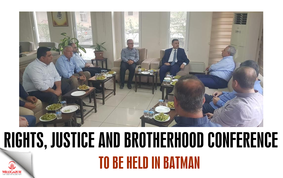 Rights, Justice and Brotherhood Conference to be held in Batman